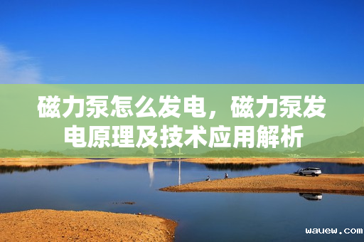 磁力泵怎么发电，磁力泵发电原理及技术应用解析