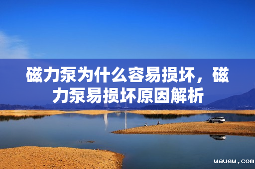 磁力泵为什么容易损坏，磁力泵易损坏原因解析