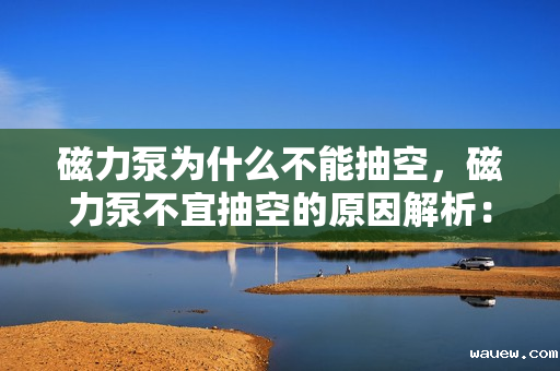 磁力泵为什么不能抽空，磁力泵不宜抽空的原因解析：工作机理与抽空风险探讨