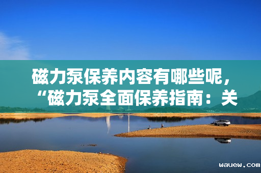 磁力泵保养内容有哪些呢，“磁力泵全面保养指南：关键步骤与要点解析”