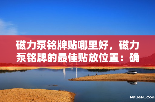 磁力泵铭牌贴哪里好，磁力泵铭牌的最佳贴放位置：确保清晰可见且易于维护的关键点