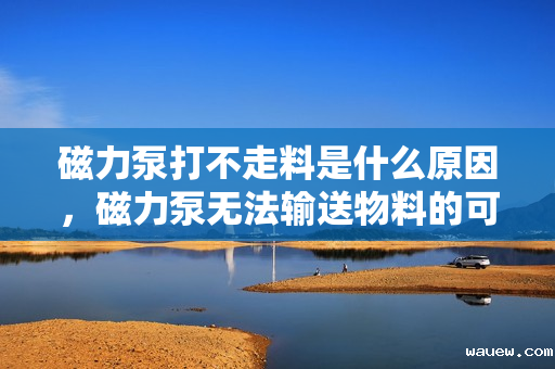 磁力泵打不走料是什么原因，磁力泵无法输送物料的可能原因及解决方案