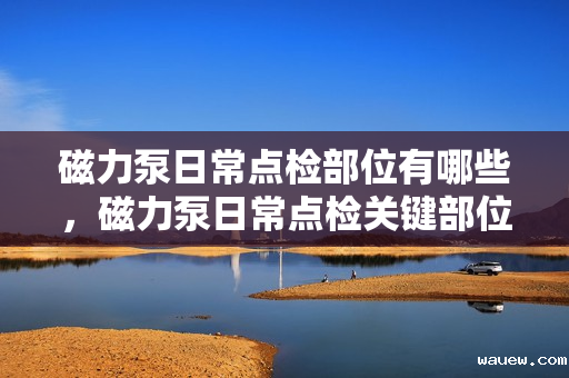 磁力泵日常点检部位有哪些，磁力泵日常点检关键部位一览