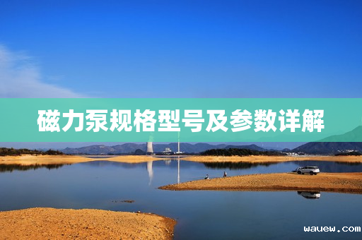 磁力泵规格型号及参数详解