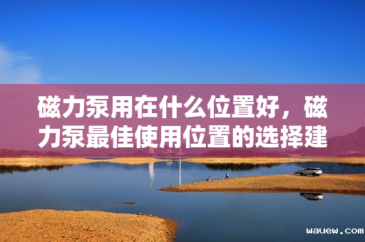 磁力泵用在什么位置好，磁力泵最佳使用位置的选择建议