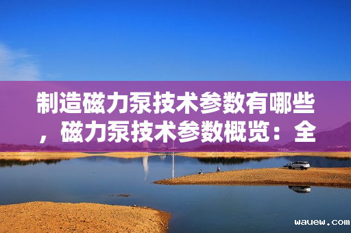 制造磁力泵技术参数有哪些，磁力泵技术参数概览：全面了解关键指标