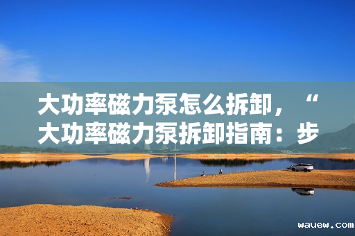 大功率磁力泵怎么拆卸，“大功率磁力泵拆卸指南：步骤与注意事项一览”