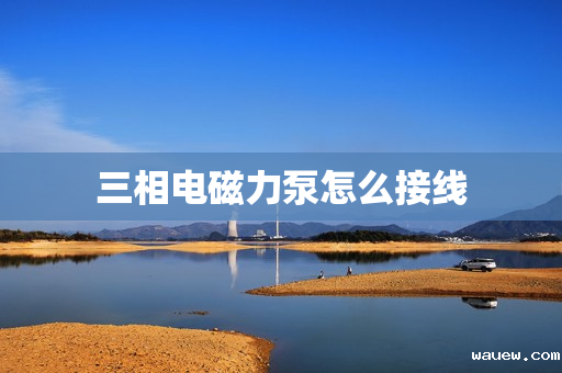 三相电磁力泵怎么接线