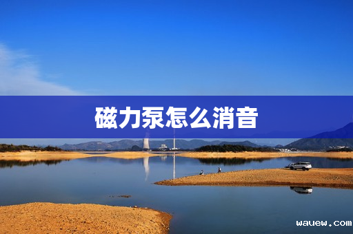 磁力泵怎么消音