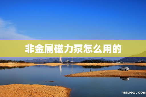 非金属磁力泵怎么用的