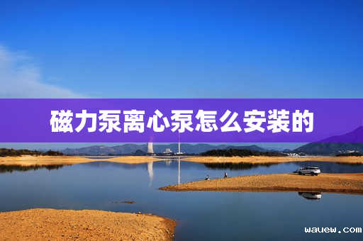 磁力泵离心泵怎么安装的