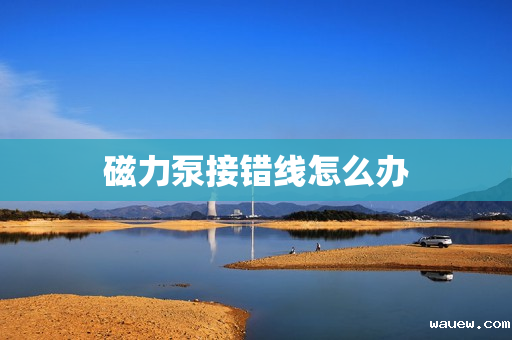 磁力泵接错线怎么办