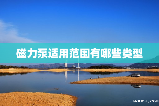 磁力泵适用范围有哪些类型