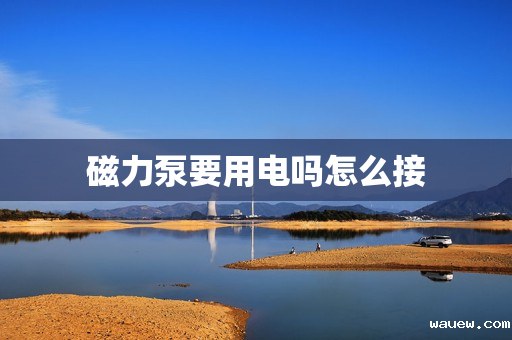 磁力泵要用电吗怎么接