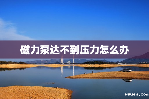 磁力泵达不到压力怎么办