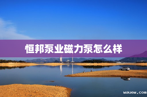 恒邦泵业磁力泵怎么样