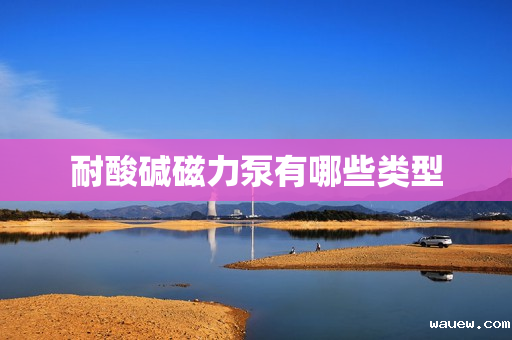 耐酸碱磁力泵有哪些类型