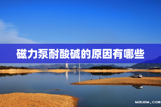 磁力泵耐酸碱的原因有哪些