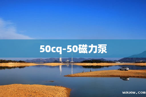 50cq-50磁力泵
