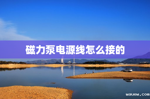 磁力泵电源线怎么接的