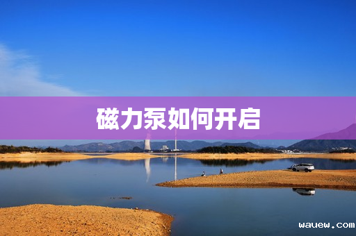 磁力泵如何开启