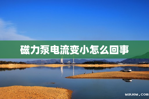 磁力泵电流变小怎么回事