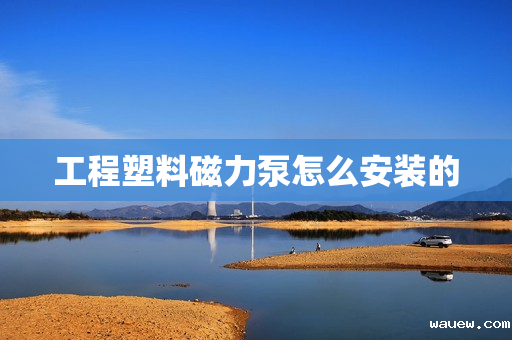 工程塑料磁力泵怎么安装的