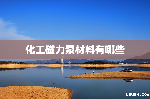 化工磁力泵材料有哪些