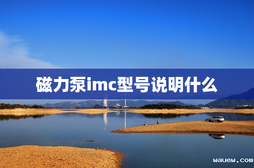 磁力泵imc型号说明什么