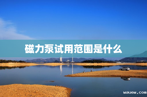 磁力泵试用范围是什么