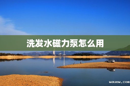 洗发水磁力泵怎么用