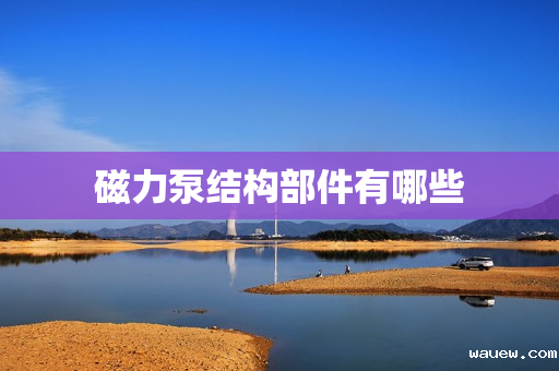 磁力泵结构部件有哪些