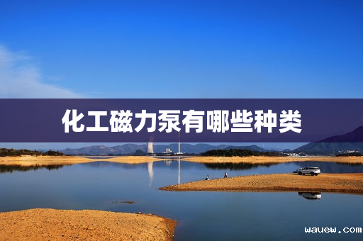 化工磁力泵有哪些种类