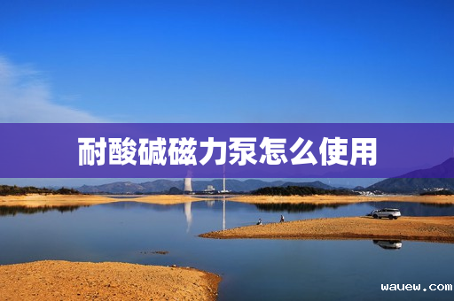 耐酸碱磁力泵怎么使用