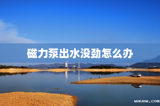 磁力泵出水没劲怎么办