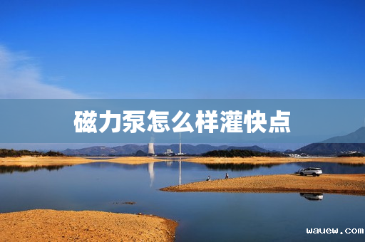 磁力泵怎么样灌快点