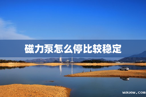 磁力泵怎么停比较稳定