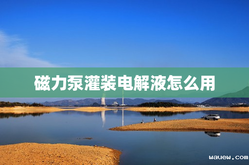 磁力泵灌装电解液怎么用