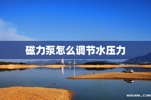 磁力泵怎么调节水压力