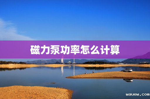 磁力泵功率怎么计算