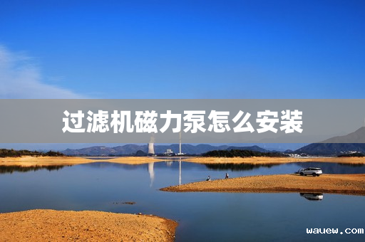 过滤机磁力泵怎么安装