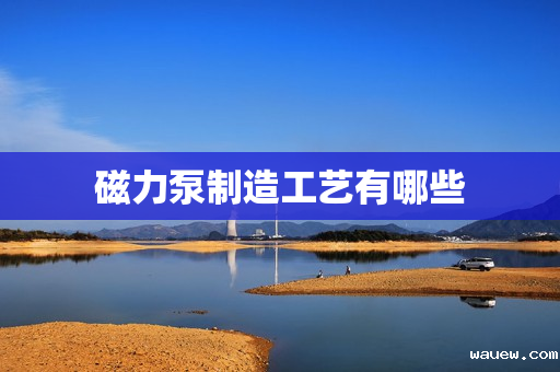 磁力泵制造工艺有哪些