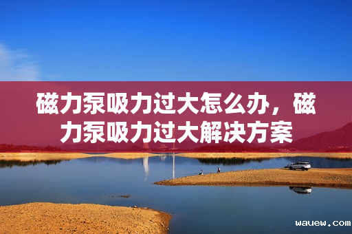 磁力泵吸力过大怎么办，磁力泵吸力过大解决方案
