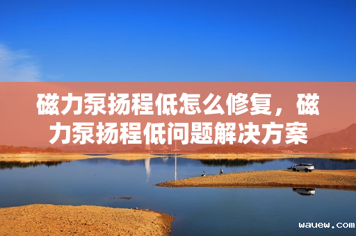 磁力泵扬程低怎么修复，磁力泵扬程低问题解决方案