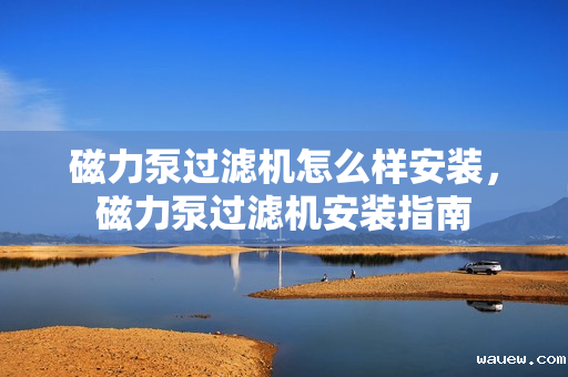 磁力泵过滤机怎么样安装，磁力泵过滤机安装指南