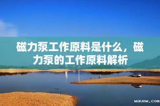 磁力泵工作原料是什么，磁力泵的工作原料解析